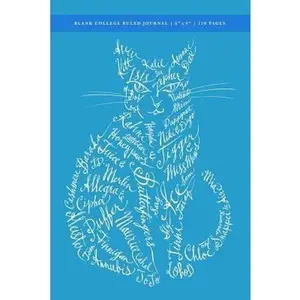 USED-Nietzsche's Whiskers Blank College Ruled Journal 6x9: 120 Creme Pages (60 spreads) / 1/4 spaced rule lines / Notebook for Artists, Writers, Musicians by G_stevenson Art (Paperback)