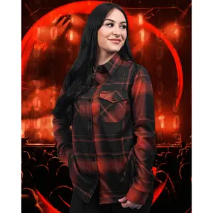 Women's Bush Flannel