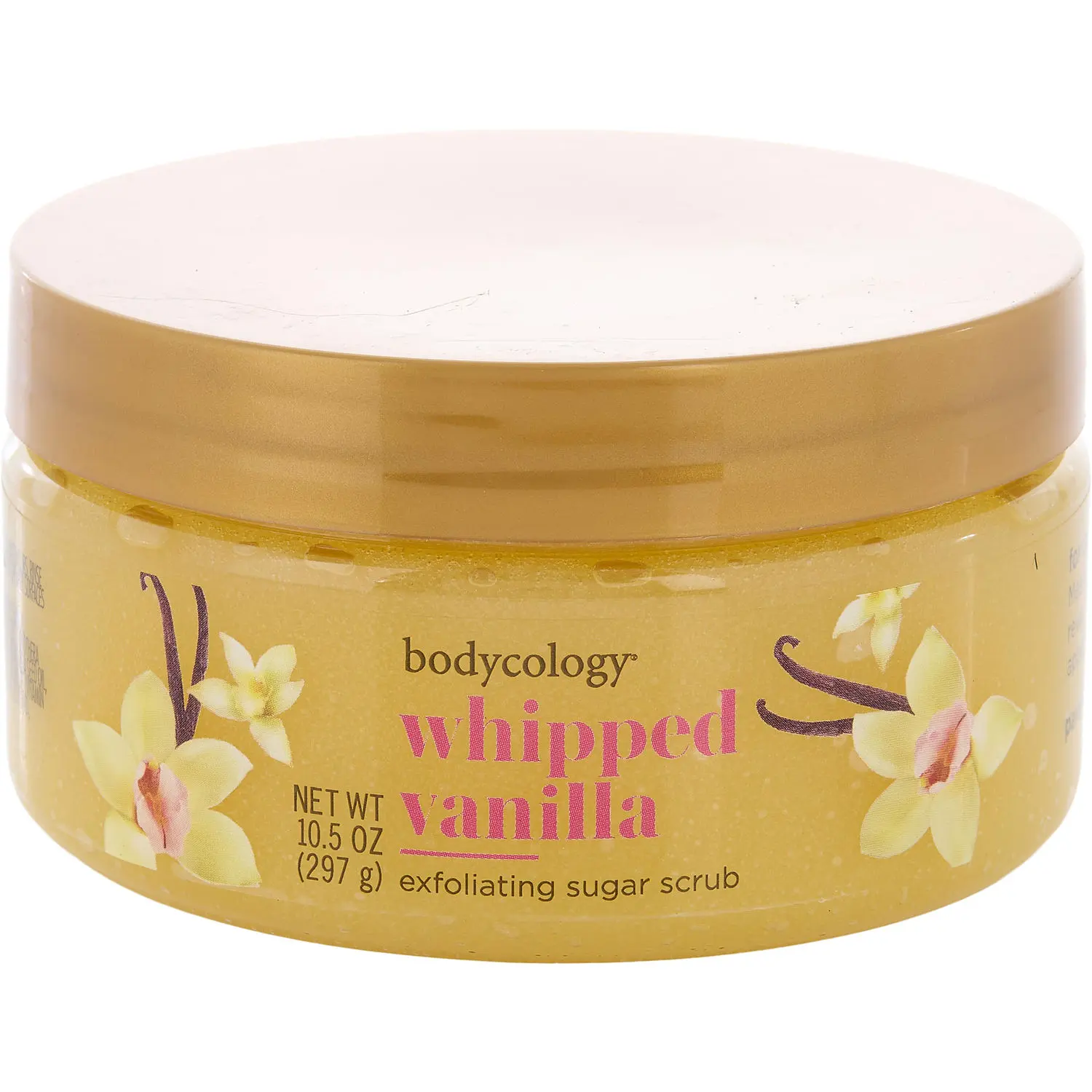 Bodycology Whipped Vanilla By Bodycology Exfoliating Sugar Scrub For Women