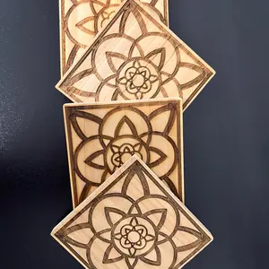 Personalized Coaster - Customizable Tableware for Home