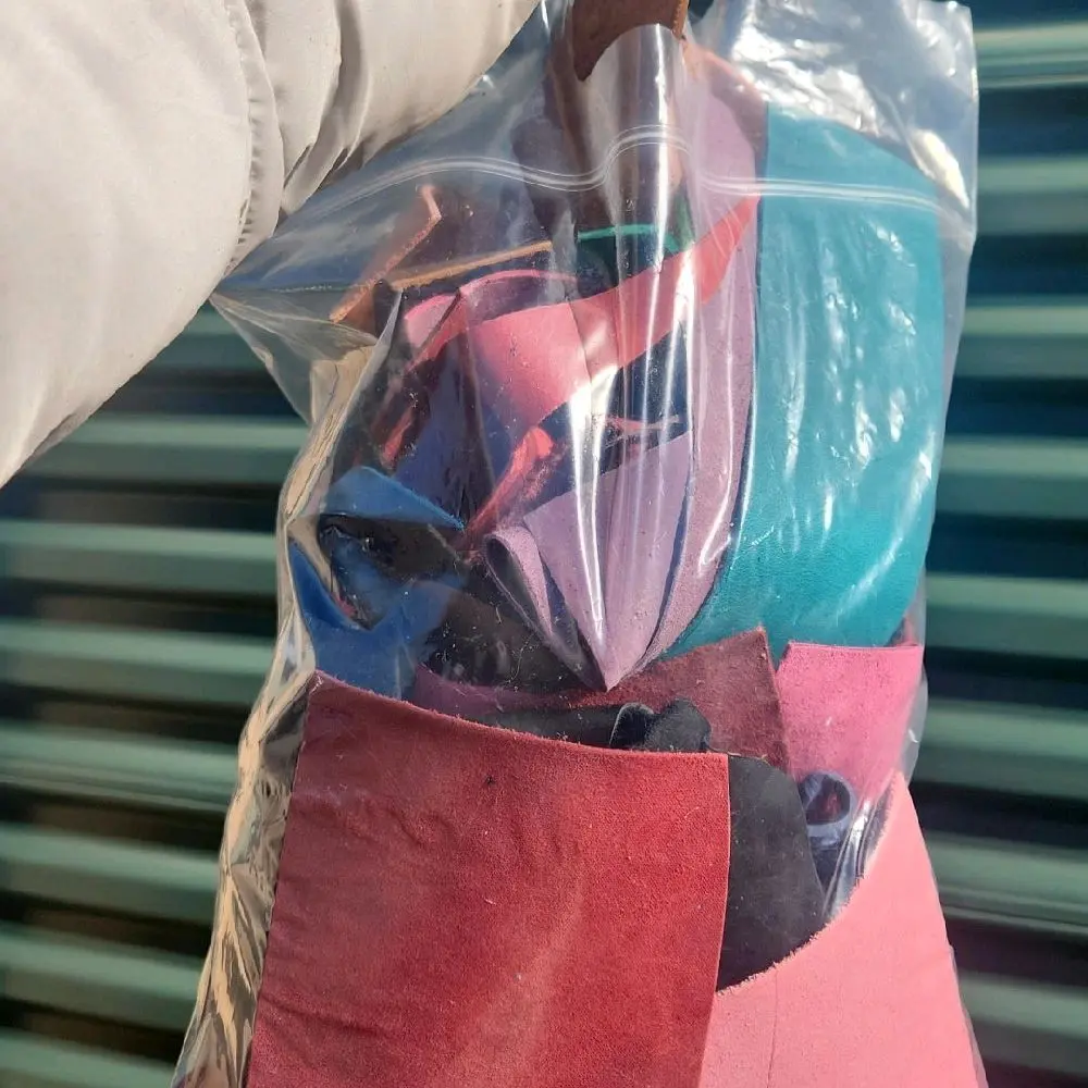 leather scraps for projects