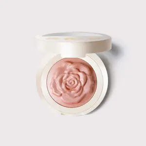 Laura Geller x Draper James Limited Edition Baked Blush, Flower Pattern Makeup