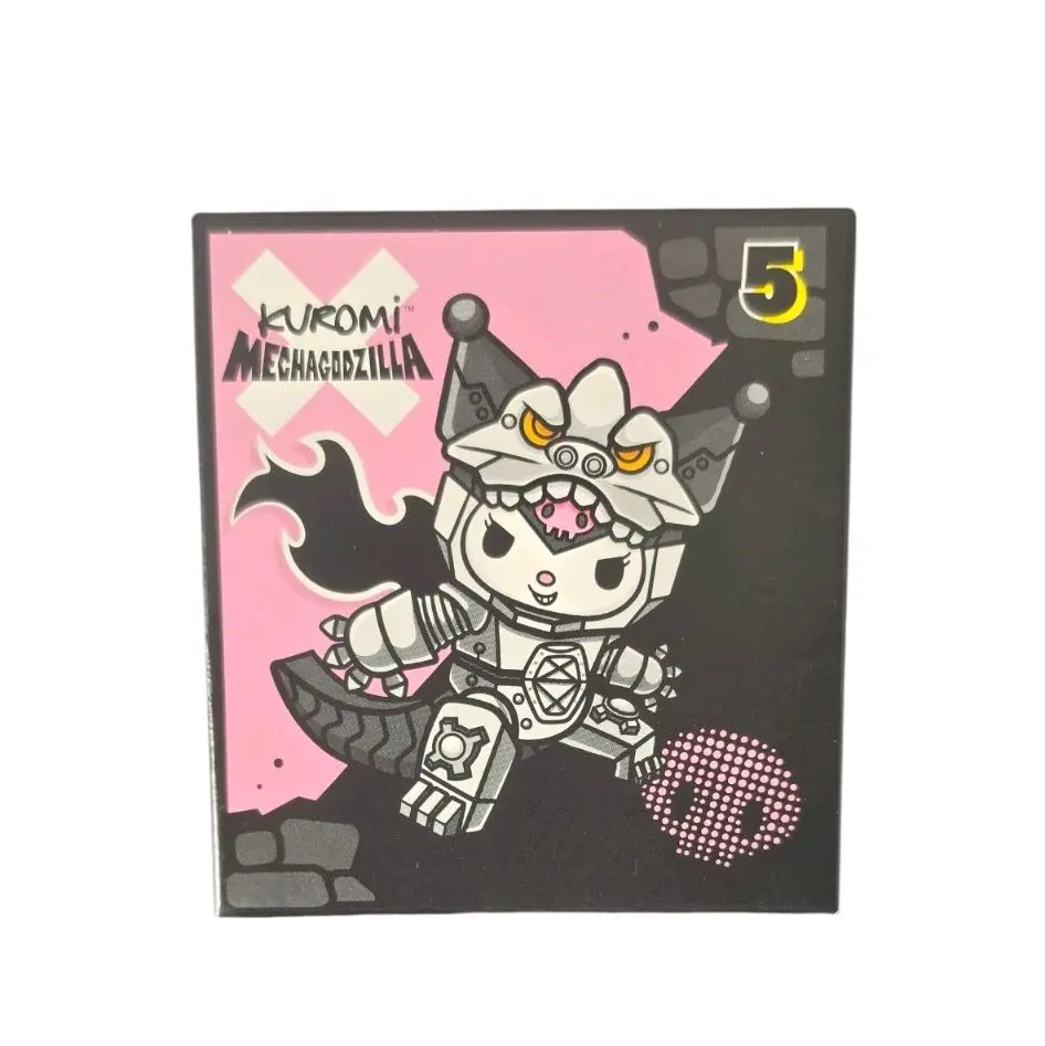 2026 McDonald’s Hello Kitty Mechagodzilla Happy Meal Figure Kuromi #5
