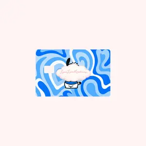 Sweet Swirl Debit Card Skin