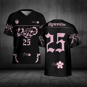 Stray Kid Do It Football Jersey, Stray Kid World Tour T-Shirt, SKZ It Tap T-shirt, Stray Kid DomiATE World Tour, You Make Straykid Stay Custom SKZ Karma Jersey, Dominate Tour 2025, Stray Kid Merch,