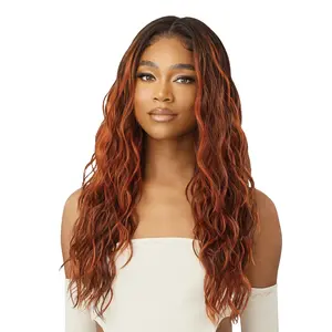 Outre HD Lace Frontal Wig Perfect Hairline Glueless Fully Hand-Tied 13X6 Lace Wig Irina