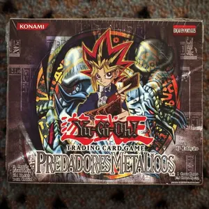 1ST EDITION METAL RAIDERS BOOSTER PACK (PORTUGUESE)