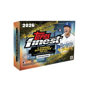 2026 Topps Finest MLB Baseball Delight