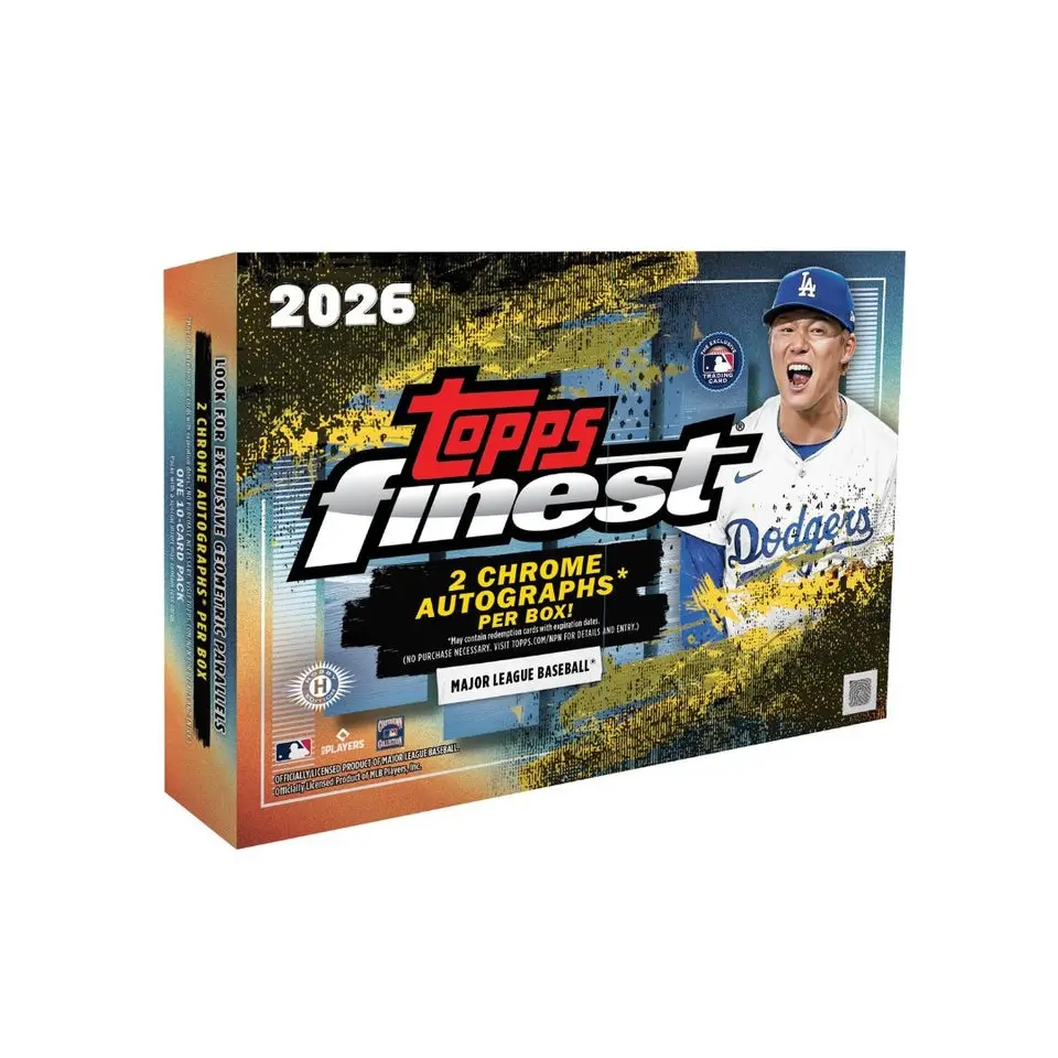 2026 Topps Finest MLB Baseball Delight