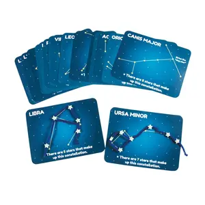 Glow-in-the-Dark Constellations Educational Craft Kit - 450 Pc.