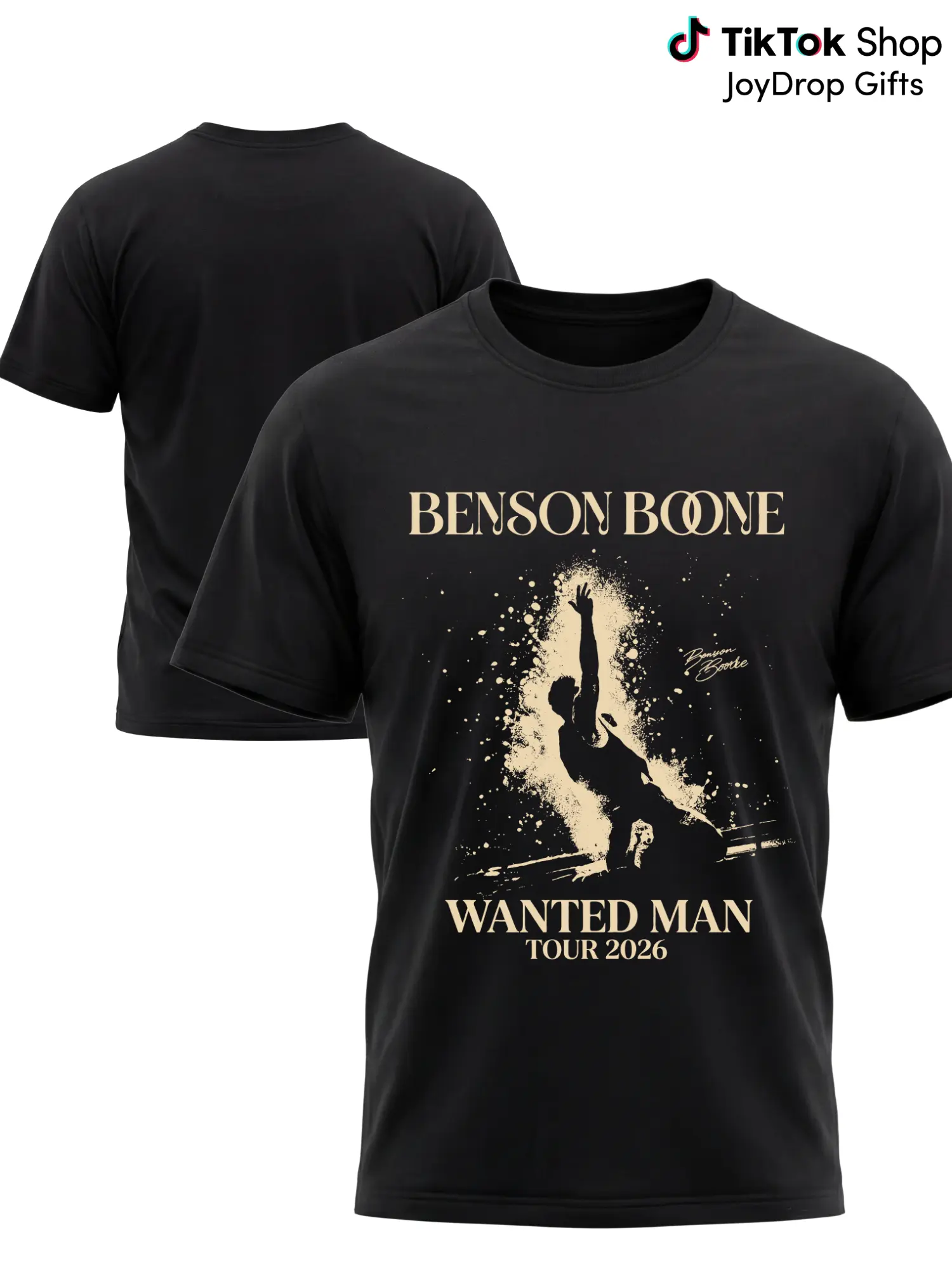 Wanted Man Style 2026 Pop Tour Tshirt, Vintage Singer Performance Graphic Tee, Modern Concert Fan Shirt, Music Lover Gift