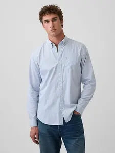 Organic Cotton Poplin Classic Shirt