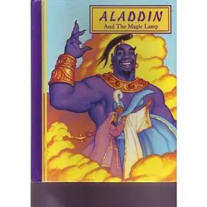 USED-Aladdin and the Magic Lamp (Read-To-Me Series) (Hardcover)
