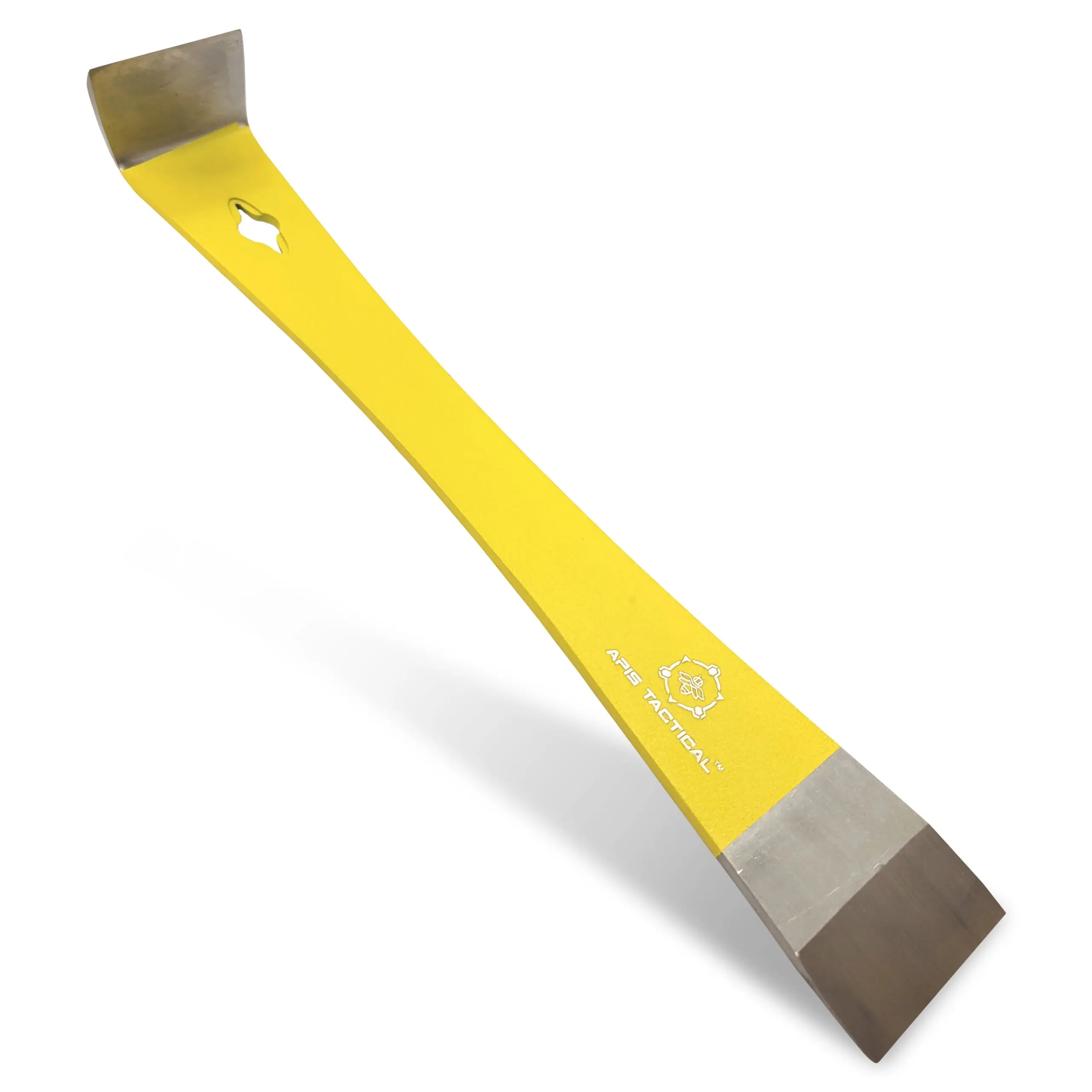 Apis Tactical Heavy Duty Stainless Steel Hive Tool - Precision Machined Edges, Secure Grip, Enhanced Control, Durable Strength, Multi-Function Scraper - Beekeeping Garden Home Improvement Supply