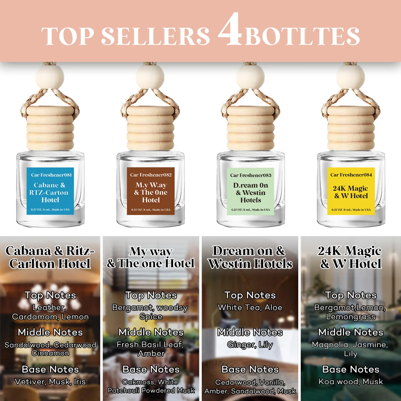 Hotel series:(081.082.083.084)