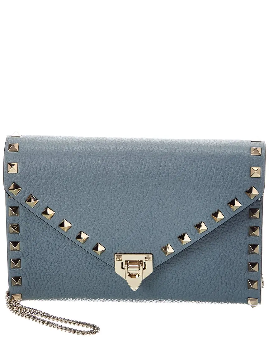 Valentino Rockstud Mini Grainy Leather Shoulder Bag
