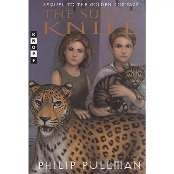 USED Book - The Subtle Knife by Philip Pullman (Paperback) - english