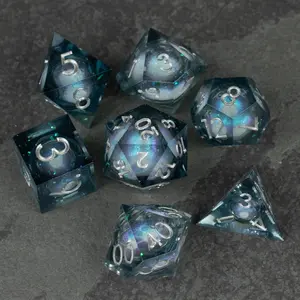 Astral Sea Liquid Core Dice Set