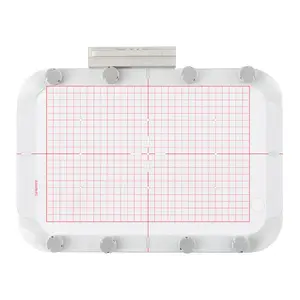 Sew Tech Magnetic Hoop for Brother Innovis Quattro 6000D 6700D 6750D BP2100 VE2200 Dream Maker VM6200D and Babylock Solaris Destiny Ellisimo, Metal Magnet Embroidery Machine Sash Frame  8x12inch