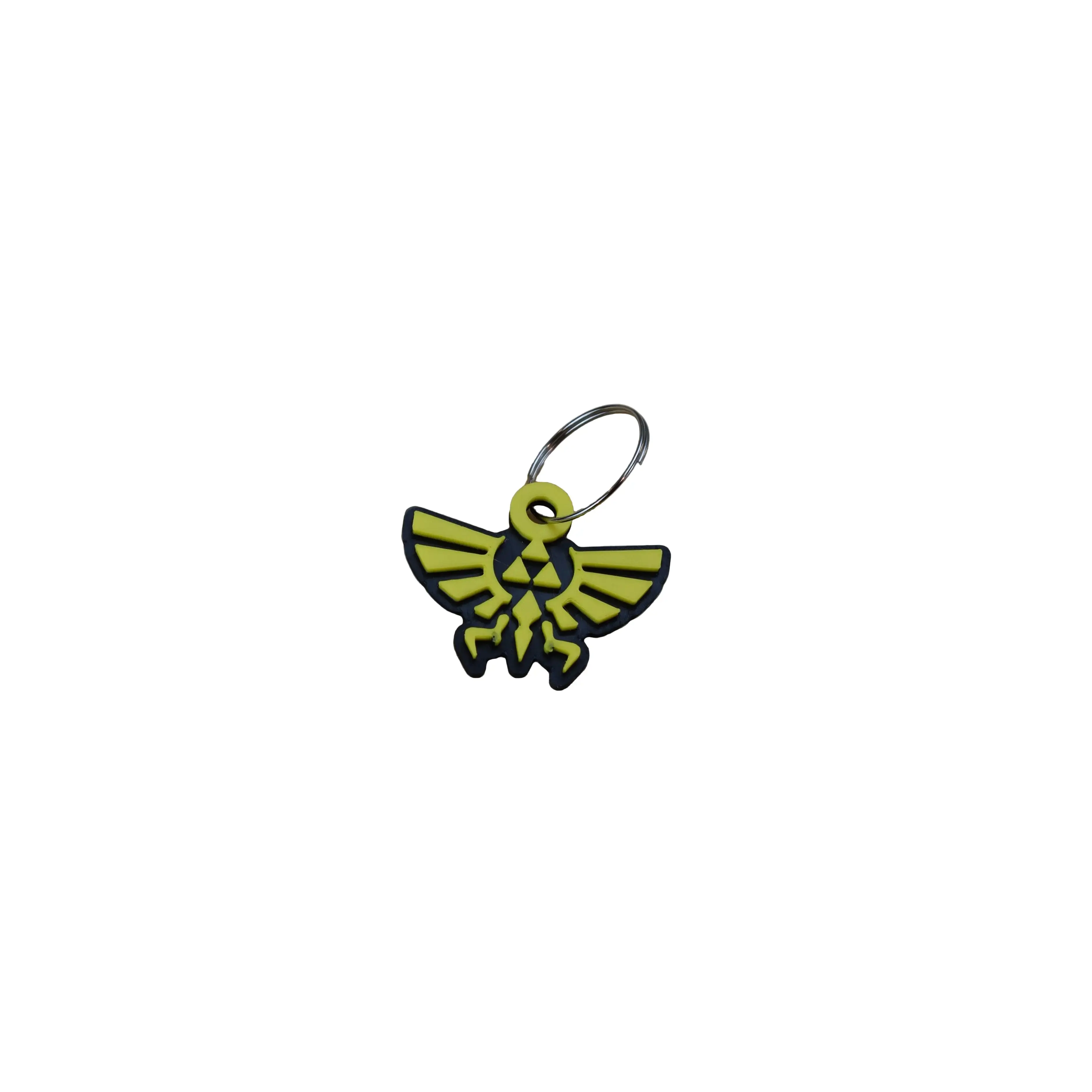 Legend of Zelda Tri-Force with Wings Keychain - Perfect Video Game Inspired Keychain