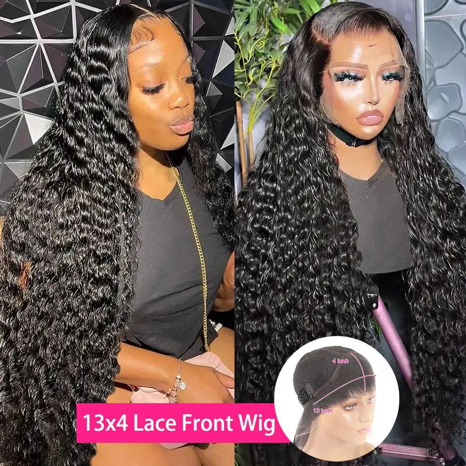 13x4 Lace Deep Wave
