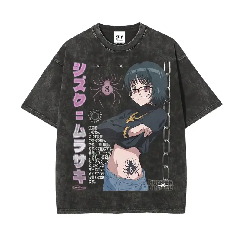 hunter x hunter graphic tee - TikTok Shop hunter x hunter graphic tee - TikTok Shop