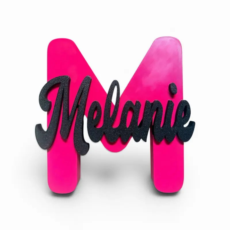 Custom Name Sign, 3D Printed, Personalized