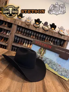 ORIGINAL 6X STETSON HAT SKYLINE / TEJANA 6X STETSON
