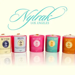 NYLRAK Hydrating Body Oil Candle – Candle That Becomes Body Oil