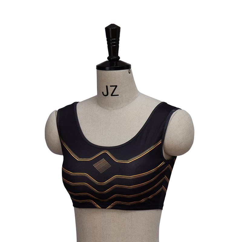 My Hero Academia Hawks Lady Vest - Official Anime Cosplay Costume, High-Quality Material, Perfect for Halloween & Conventions Comfort Lightweight