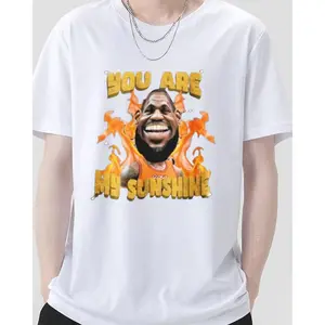 Lebonbon Meme T-Shirt, You are my Sunshine Shirt, Humor Meme T-shirt, Lebron James Meme Unisex Tee, LeEvil Trending Tee, Funny LeEvil Shirt