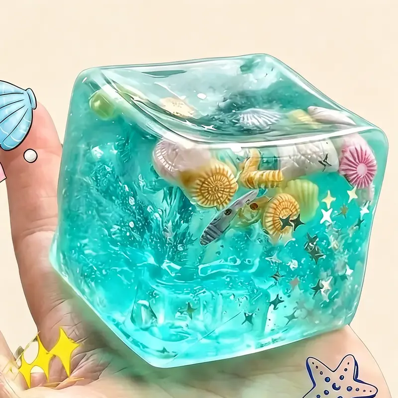 New 3D Cartoon Stress Relief Toy, Realistic Squeeze Toy, Infinite Stress Relief, Perfect for Anxiety Reduction, Fidget Relief, Decompression Squeeze.Valentine's Day and Easter gifts, suitable forchildren to exchange gifts