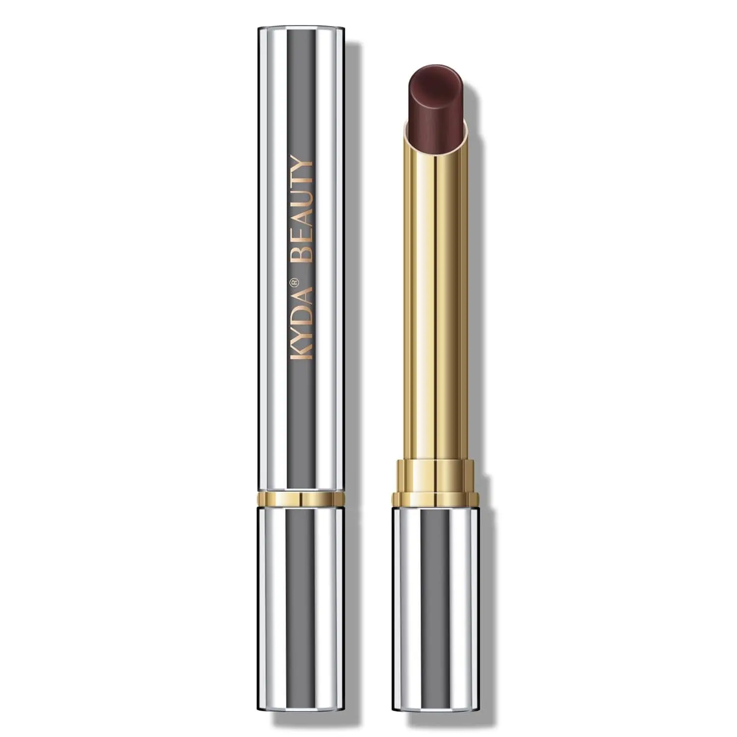 KYDA Tinted Lip Balm – Moisturizing Lip Balm, Sheer Glossy Lipstick, Hydrating Lip Care for Soft & Plump Lips, Lightweight Daily Makeup Cosmetic, Natural Color Lip Gloss – Black Candy