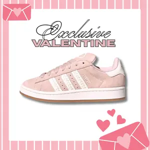 adidas Originals Campus 00s Sandy Pink White Women's Perfect Fashion Footwear Walking Comfortable Shoe Girl