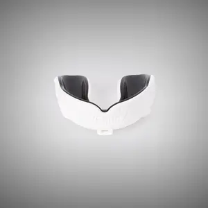 Venum Challenger Mouthguard - Strap/Strapless - White/Black