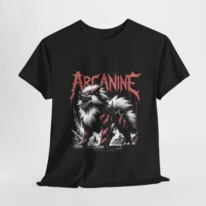 Arcanine Pokemon Shirt, Anime Gifts, Gift For Friend Unisex Cotton Tee - Pokemon T-shirt Short Sleeve Tee T-Shirt Casual Graphic Tees
