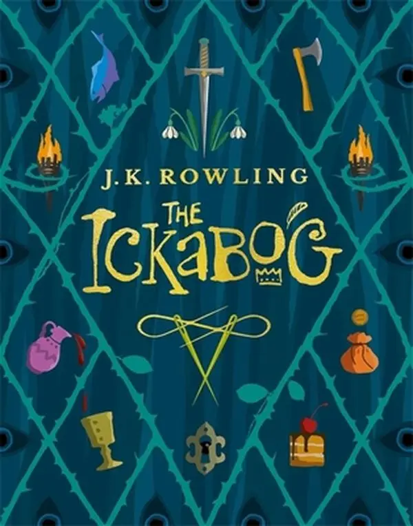 USED Book - The ickabog by J.K. Rowling (Paperback) - english