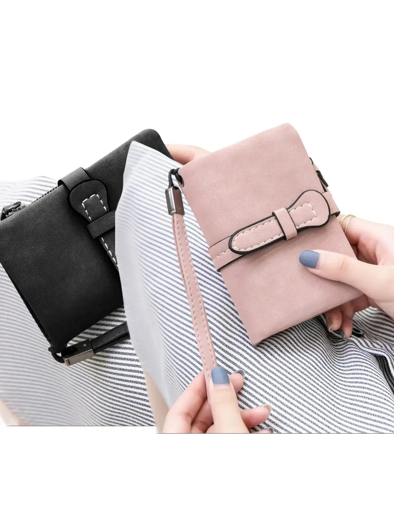 Pink*1 pc+Black*1 pc