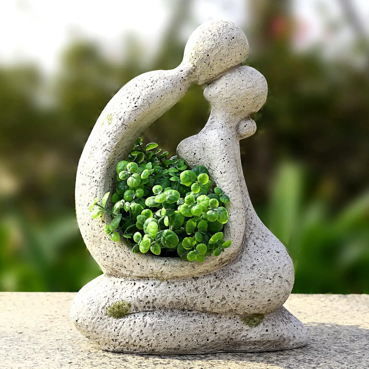 Planters for Indoor Outdoor    Planter Pot Large Succulent Planters Flower Vase with Drainage Hole Around You
