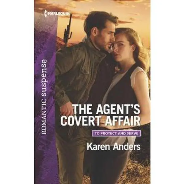 USED-The Agent's Covert Affair by Anders, Karen (Unknown)