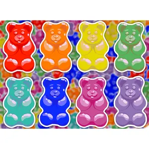 Gummy Bear Magnets