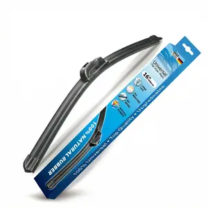 22" + 16" OEM Quality Windshield Wiper Blades – All Season J-Hook Replacement Wipers, Ultra Quiet Streak-Free Cleaning, Dual Layer Rubber Coating, Easy Install Universal Fit for Most Cars SUVs Trucks