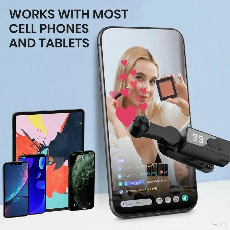 2026 Rechargeable version Automatic Clicker - Auto Clicker Speed Tool – Fast Screen Tap Simulator for Smartphones and Controllers | Smart Trigger for Shopping, Rewards, Live Broadcast Likes and Tasks Portable Selfie