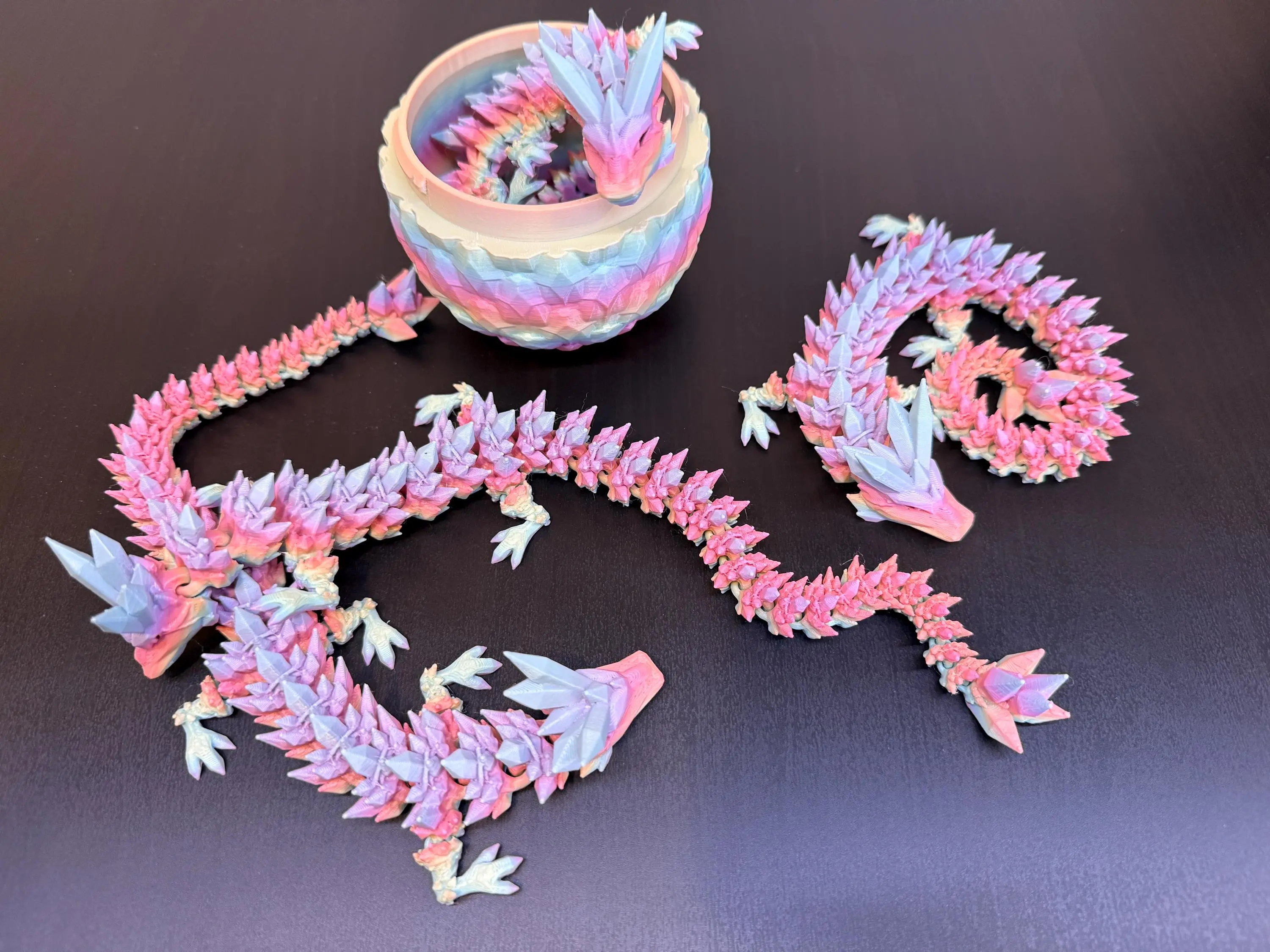 Flexi Dragons