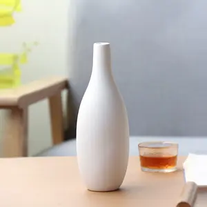 Modern Nordic Ceramic Vase - Exquisite Minimalist Elegance