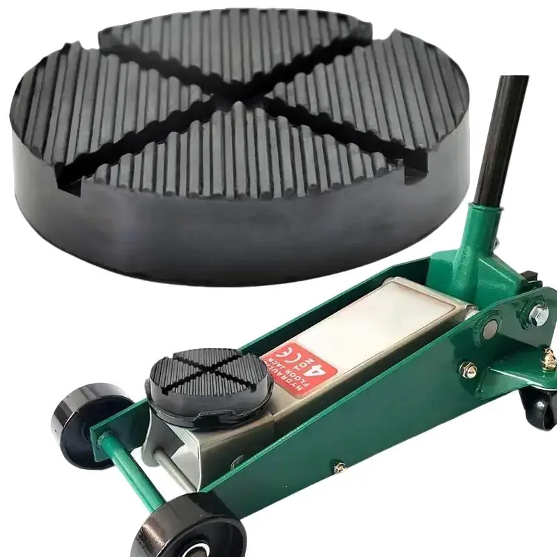 Car Lift Jack Rubber Pad, Car Jack Adapter, Frame Rail Adapter, Universal Car Jack Lift Tool Accessories, Tire Repair Kit, Repair Tool Accessories, Ca