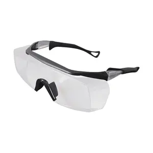 Safety glasses, impact-resistant certified work and outdoor protective glasses, sports glasses, suitable for home improvement, garden cleaning, factory work, laboratories, eye protection, sports cycling, fishing, climbing