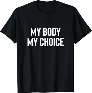 Summer t Shirts My Body My Choice No Forced Vaccines T-Shirt