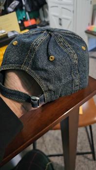 250th Anniversary 1776-2026 Distressed Denim Baseball Cap fo