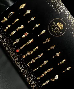 30 Piece Variety Nose Ring Set